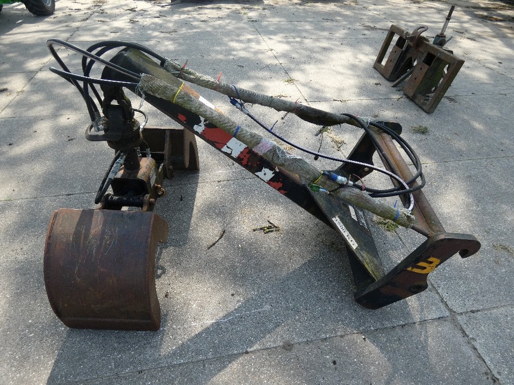 knijpbak voor oa mini loader, Ophalen