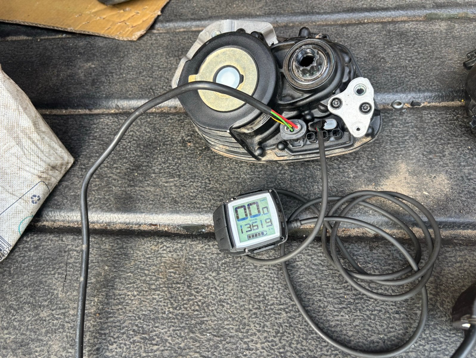Bosch middenmotor Performance Line Cx met 13000 km, Ophalen of Verzenden, Zo goed als nieuw