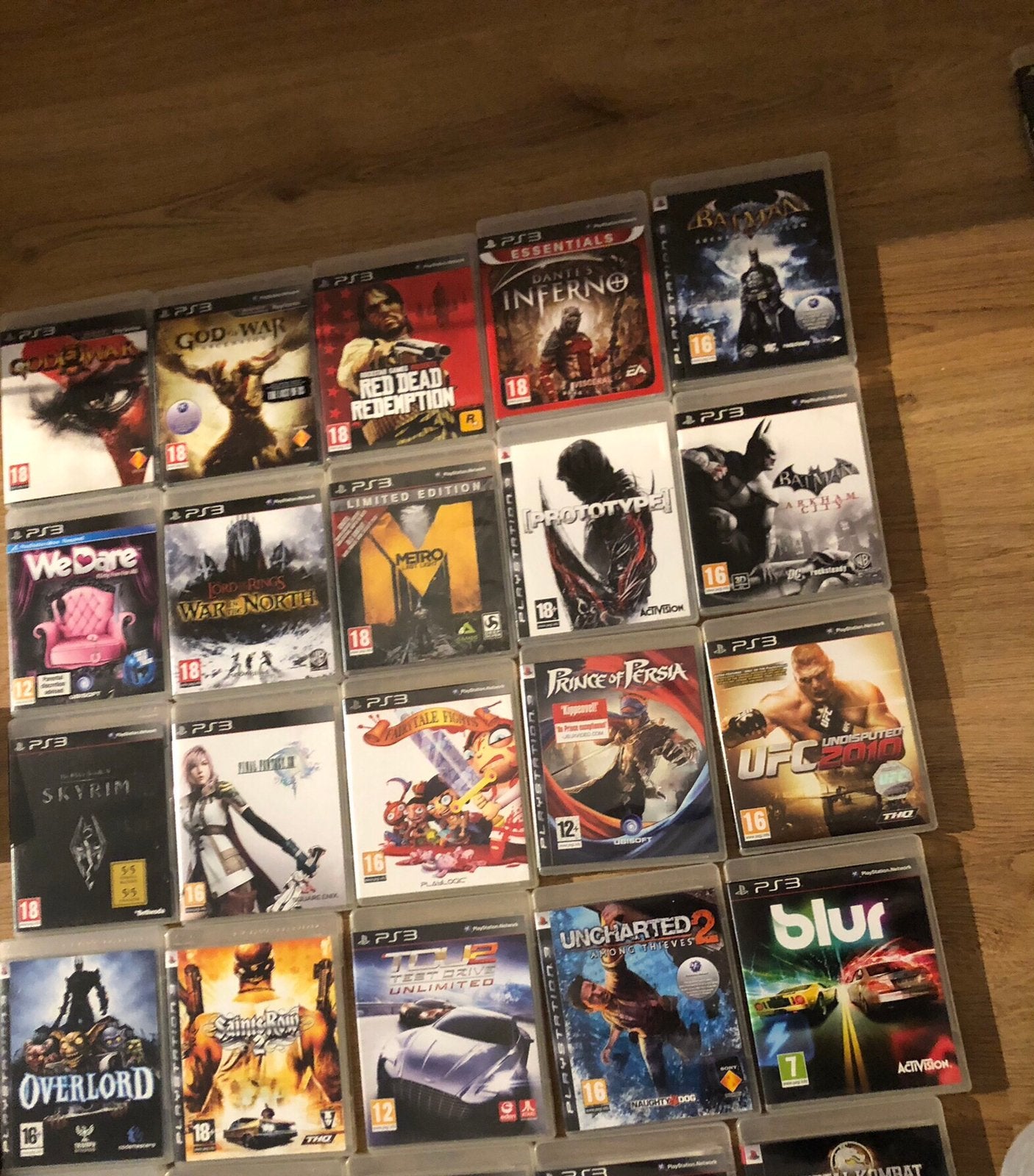 Diverse PlayStation 3 spellen, 1 speler, Ophalen of Verzenden, Zo goed als nieuw, Vanaf 3 jaar