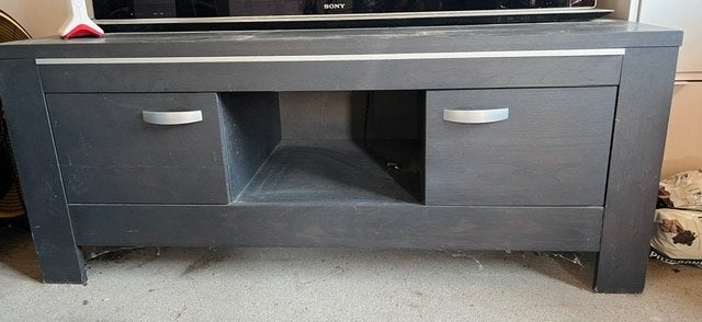TV kastje, Huis en Inrichting, Ophalen, Gebruikt, 100 tot 150 cm, Minder dan 100 cm