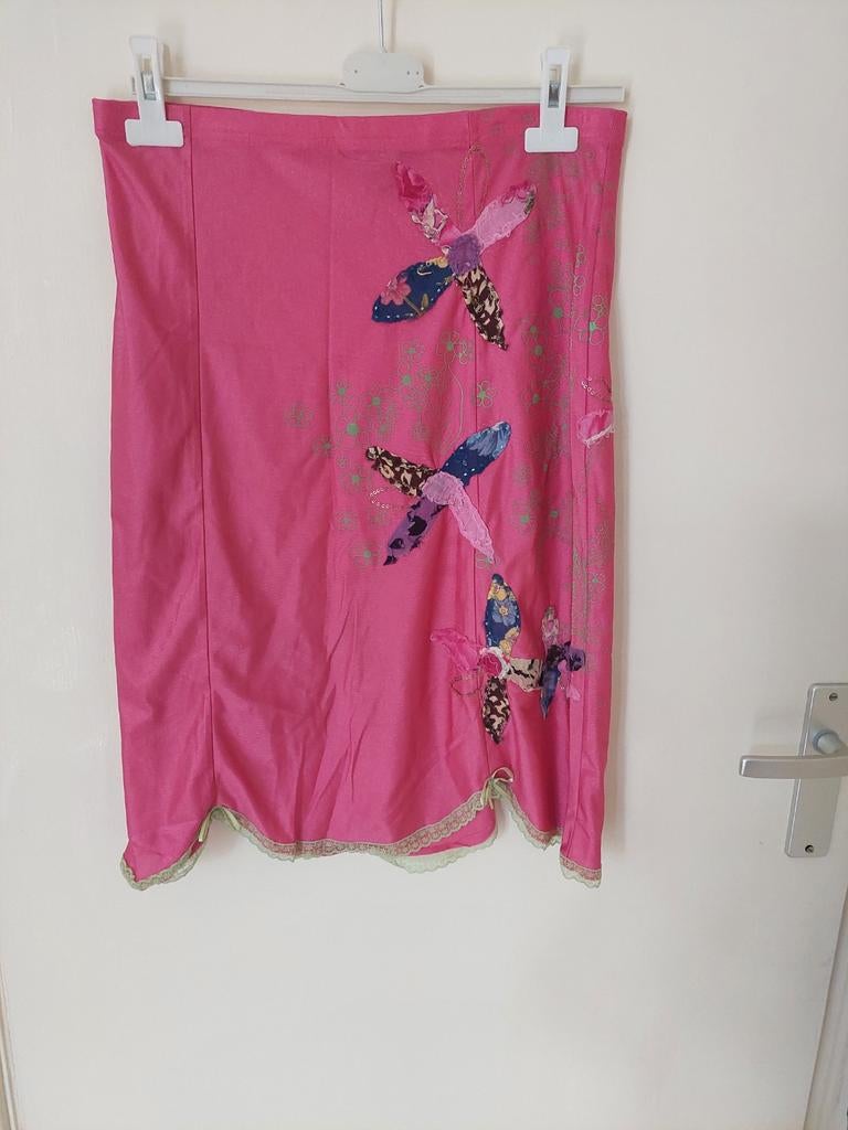 Stoere rok van DEPT, Maat 38/40 (M), Zwart, Ophalen of Verzenden, Zo goed als nieuw