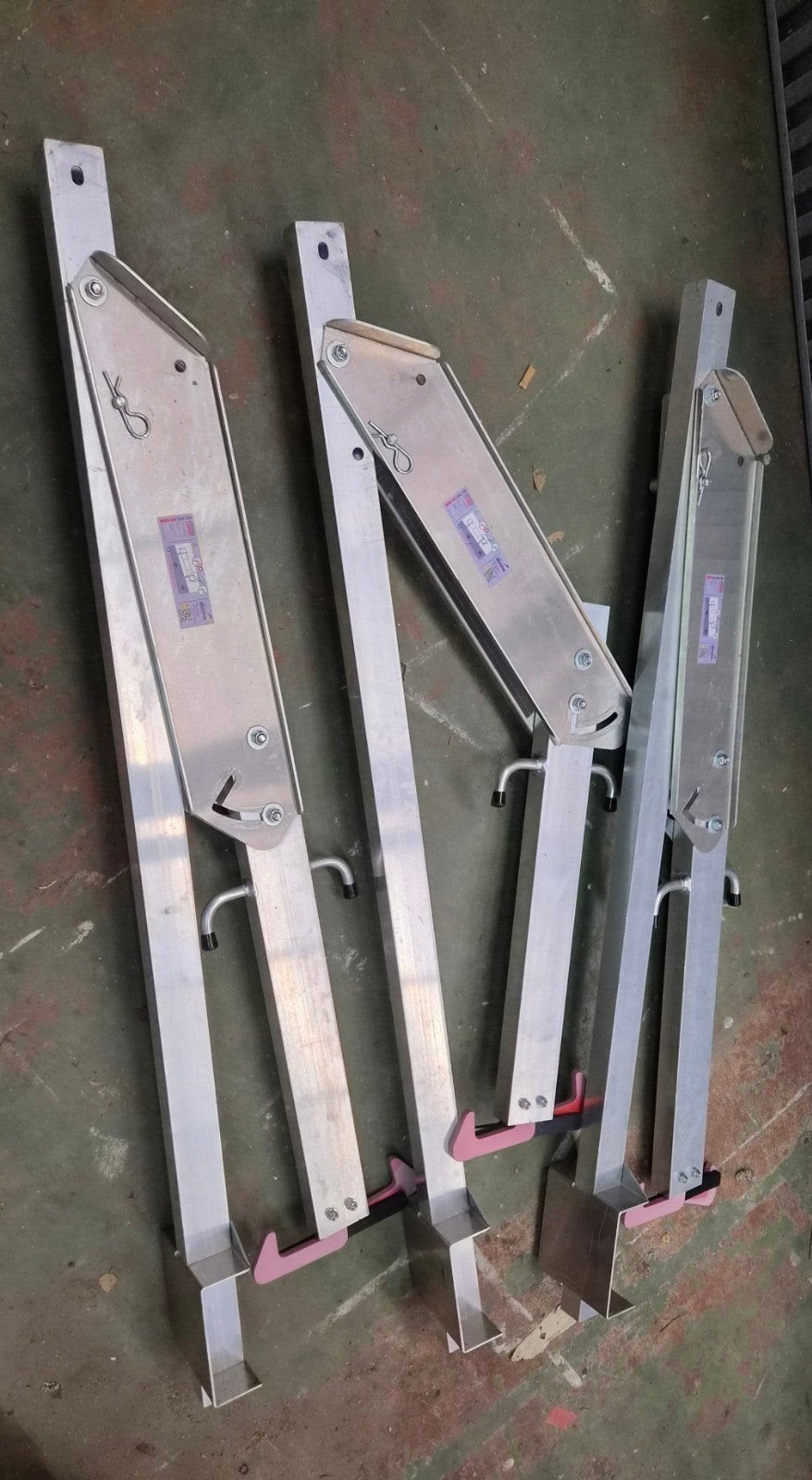 te koop dakrand beveiliging platdak, Doe-het-zelf en Verbouw, Altrex, Nieuw, Ophalen of Verzenden, Rolsteiger of Kamersteiger