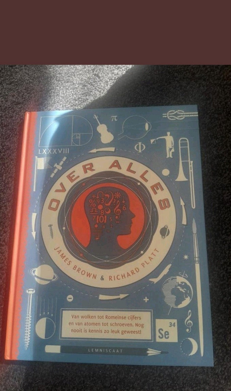 Over alles  James Brown &Richard Platt, Ophalen of Verzenden, Zo goed als nieuw