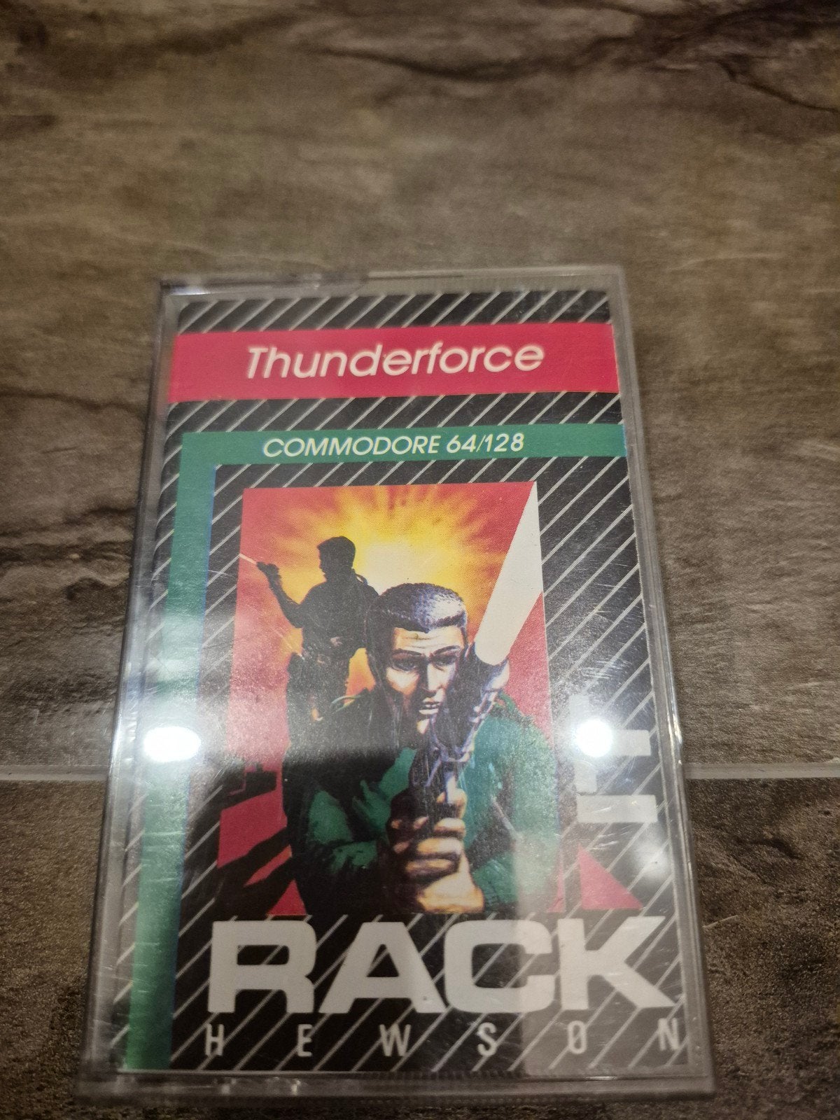 Thunderforce C64/128 Spel - Klassieke Commodore Game, Gebruikt, Shooter, 1 speler, Ophalen of Verzenden