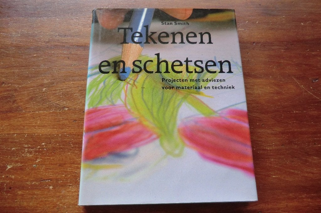 tekenboek - Tekenen en schetsen - Stan Smith, Ophalen of Verzenden, Gelezen, Tekenen en Schilderen