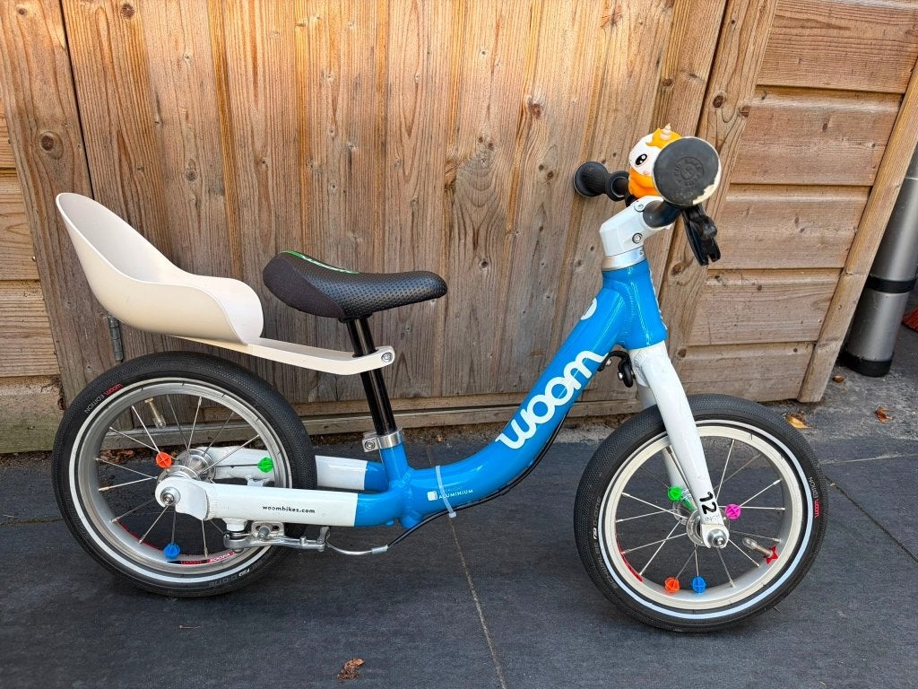 Foto 2 van Woom 1 Loopfiets (12 inch)
