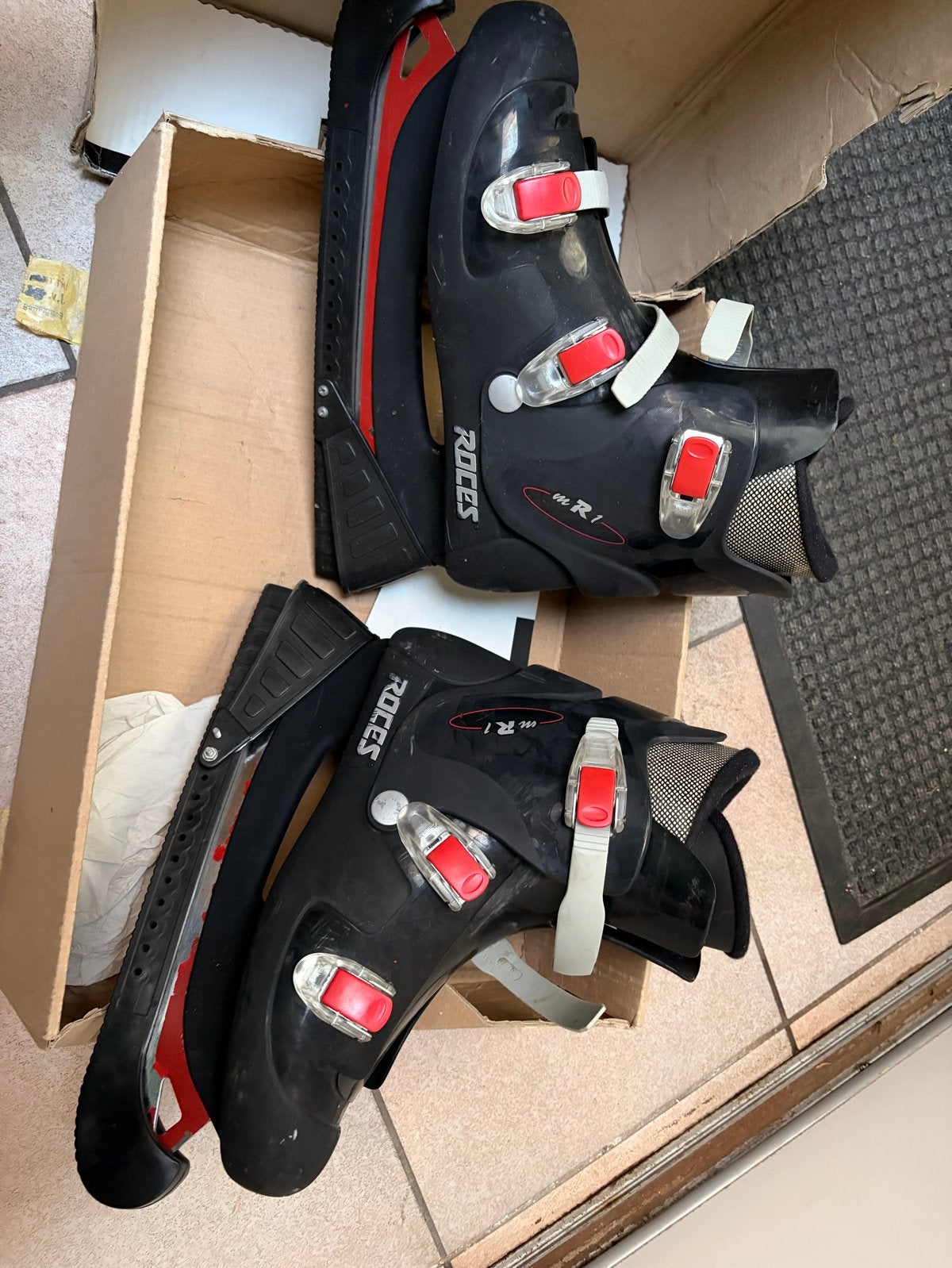 Roces MR1 Schaatsen - Maat 46, Sport en Fitness, Schaatsen, Overige merken, Gebruikt, Ophalen of Verzenden, IJshockeyschaatsen