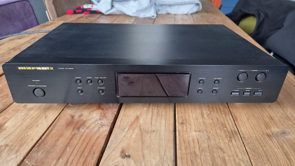 Marantz tuner ST 4000, Ophalen, Gebruikt, Analoog