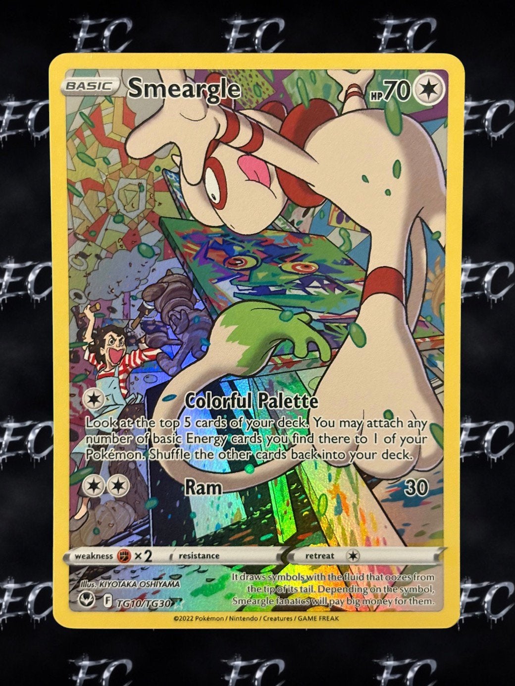 Smeargle #TG10 SILVER TEMPEST, Verzenden, Zo goed als nieuw