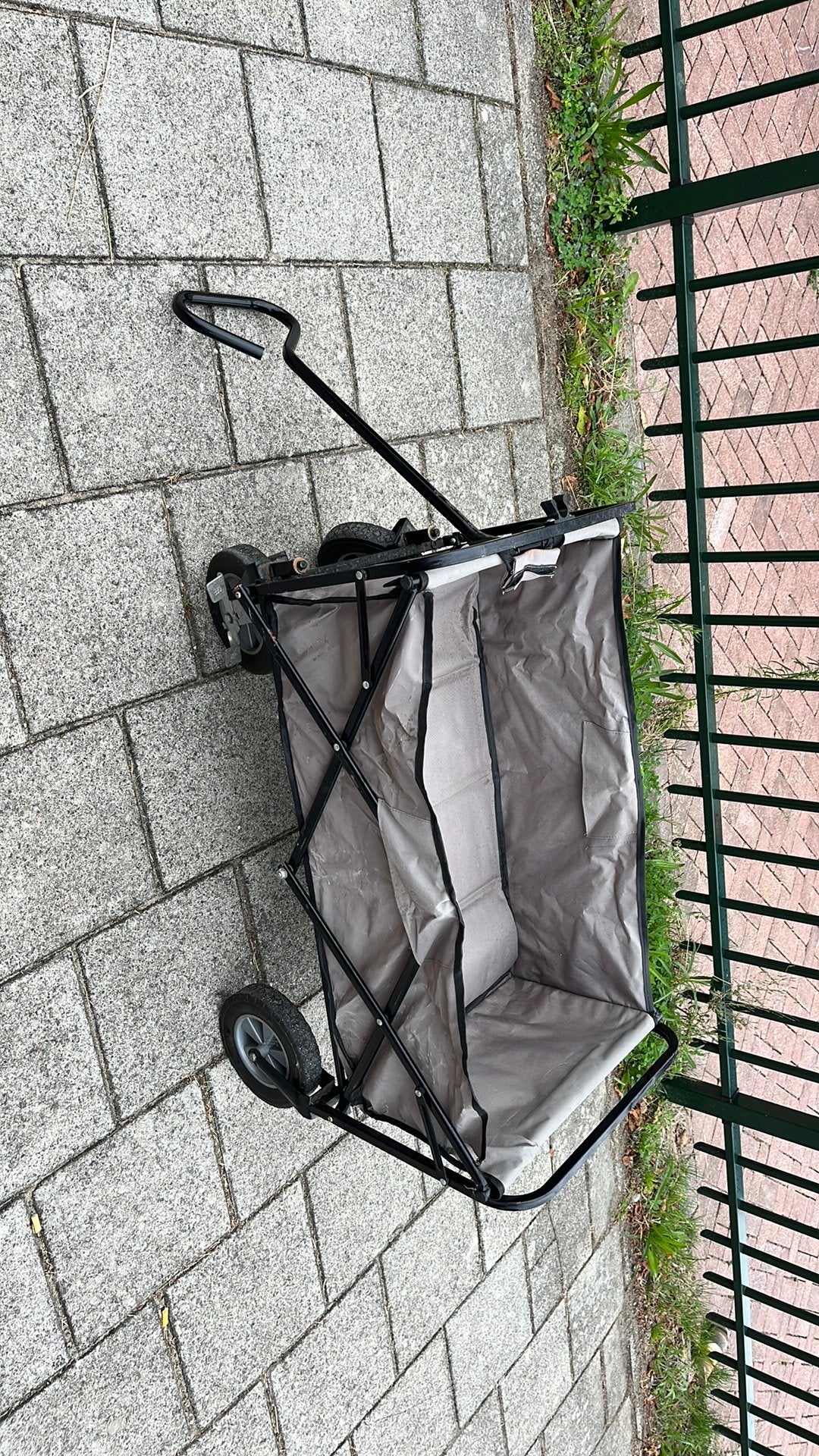 Bokderkar, Caravans en Kamperen, Ophalen, Opvouwbaar, Gebruikt