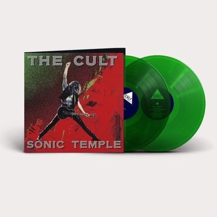The Cult - Sonic Temple (Limited Transparent Green LP), Cd's en Dvd's, Verzenden, Nieuw in verpakking, 12 inch, Poprock