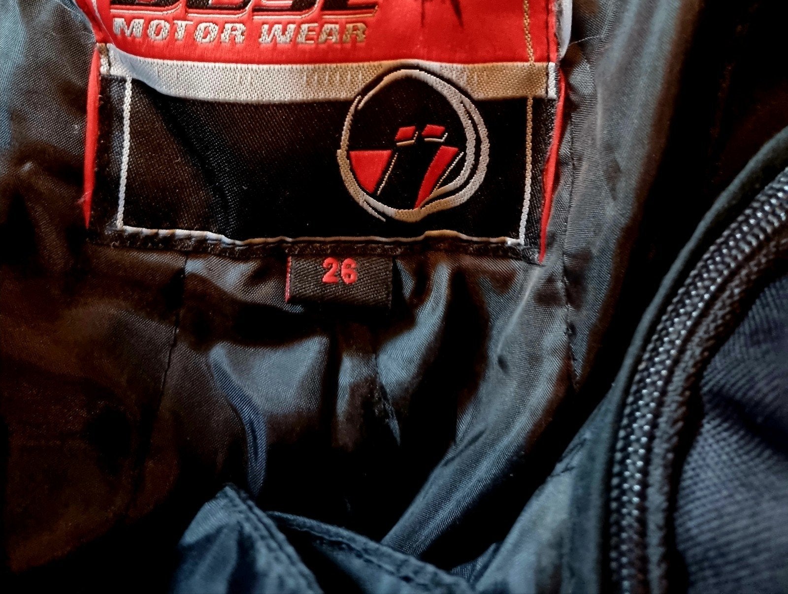 MOTORPAK BÜSE JAS MT 52 BROEK MT 26 + HANDSCHOENEN ZGAN, Motoren, Ophalen, Combipak, Dames, Büse