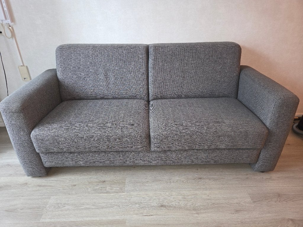 Bankstel, Ophalen, Gebruikt, Tweepersoons, 75 tot 100 cm