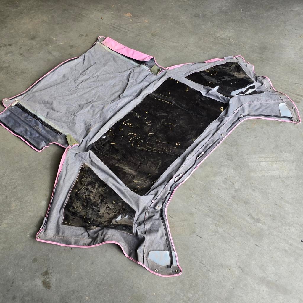 Roze sporttop voor Suzuki Samurai - Gebruikte staat, Ophalen of Verzenden, Voor, Suzuki, Achterklep