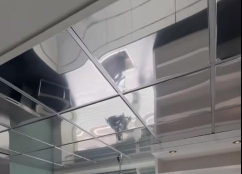 aluminium plafondplaat en leggers, Doe-het-zelf en Verbouw, Platen en Panelen, Ophalen, Gebruikt, Overige materialen, Minder dan 20 mm