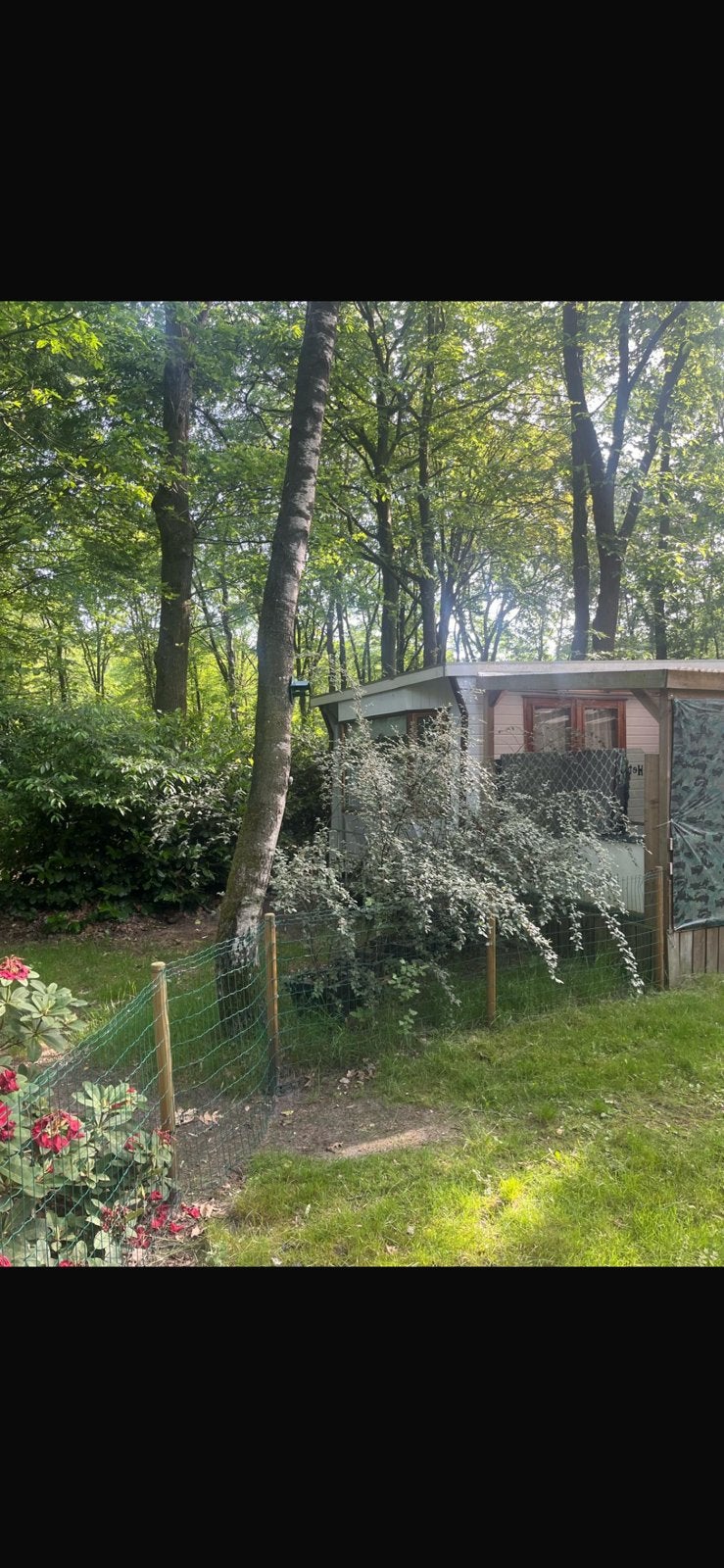 Stacaravan chalet studio met airco Maashorst, niet te huur, Eén persoon, Ticket of Toegangskaart