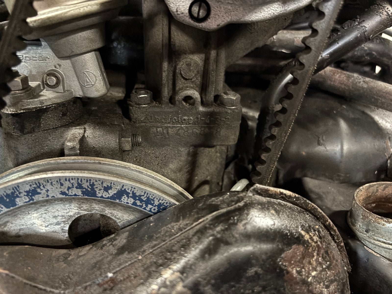 Vw kever 1200 motor te koop, Auto-onderdelen, Ophalen, Gebruikt, Volkswagen