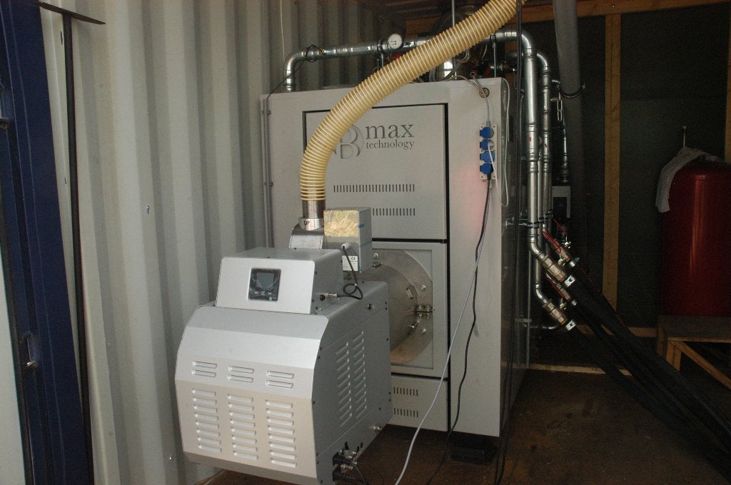 Kachel BMAX 250KW, Ophalen, Overige brandstoffen, Nieuw, Pelletkachel