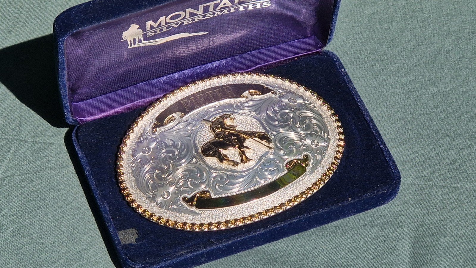 Buckle Belt/Siergesp Western/Country, Kleding | Heren, Riemen en Ceinturen, Ophalen of Verzenden, Zo goed als nieuw, Overige kleuren