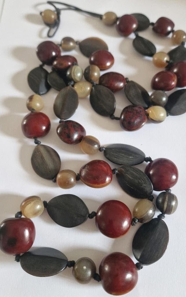 Lange, forse ketting., Ophalen of Verzenden, Overige materialen