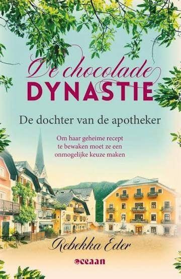 Rebekka Eder: De Chocolade-dynastie. De dochter van de apo-, Ophalen of Verzenden, Zo goed als nieuw, Rebekka Eder, Europa overig