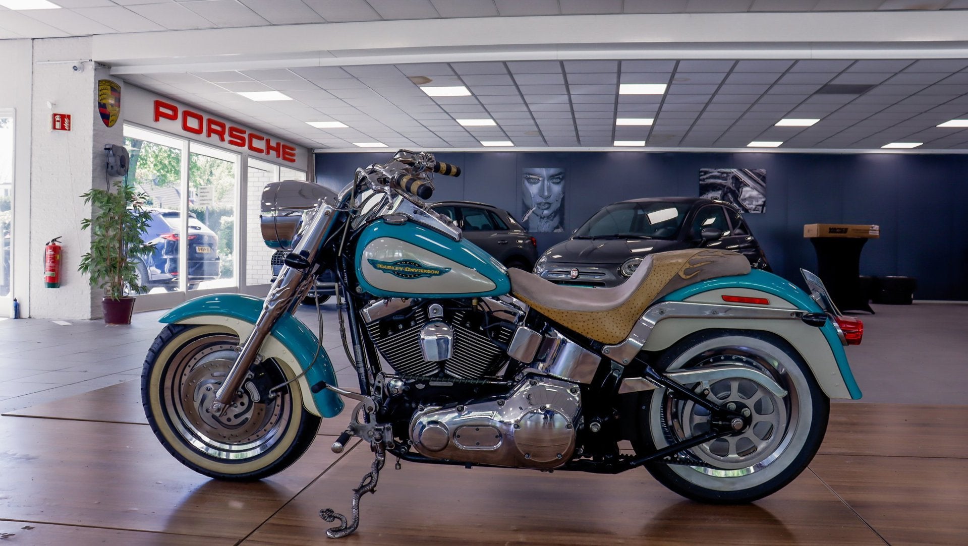 Harley Davidson Chopper 88 FLSTF Fat Boy Fatboy 100 annivers, Kuperuscars@gmail.com, Chopper, Bedrijf, Lange akkers 2
5563BT  Westerhoven, NL