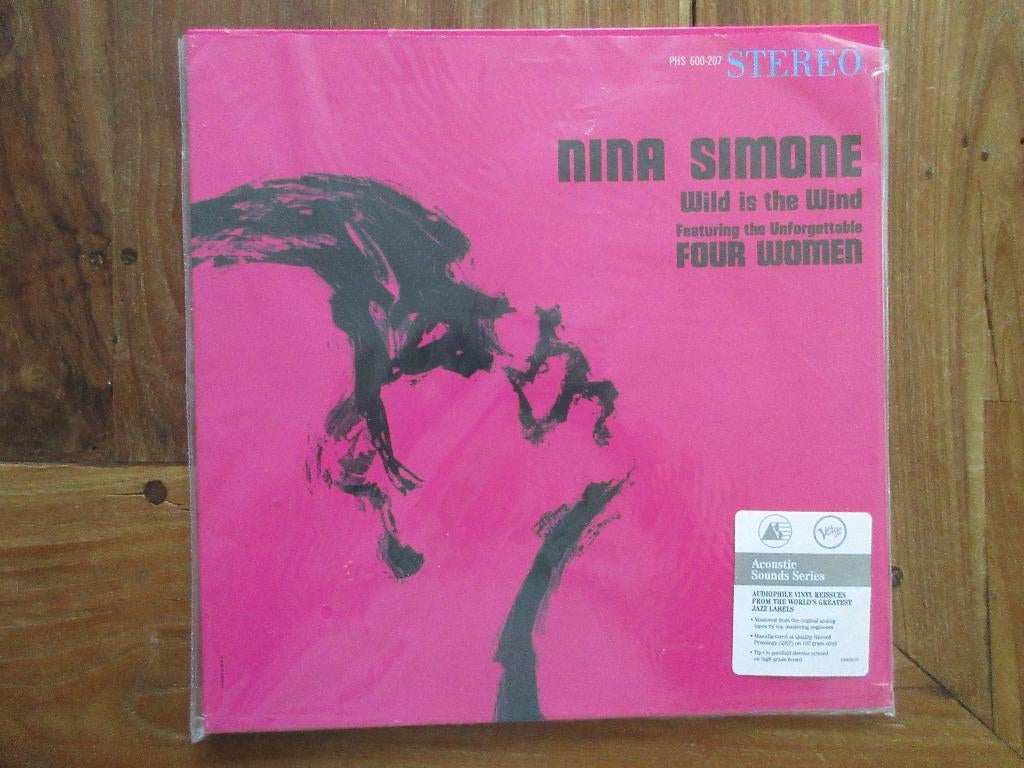 Nina Simone Wild Is The Wind - LP, Ophalen of Verzenden, Zo goed als nieuw, 12 inch