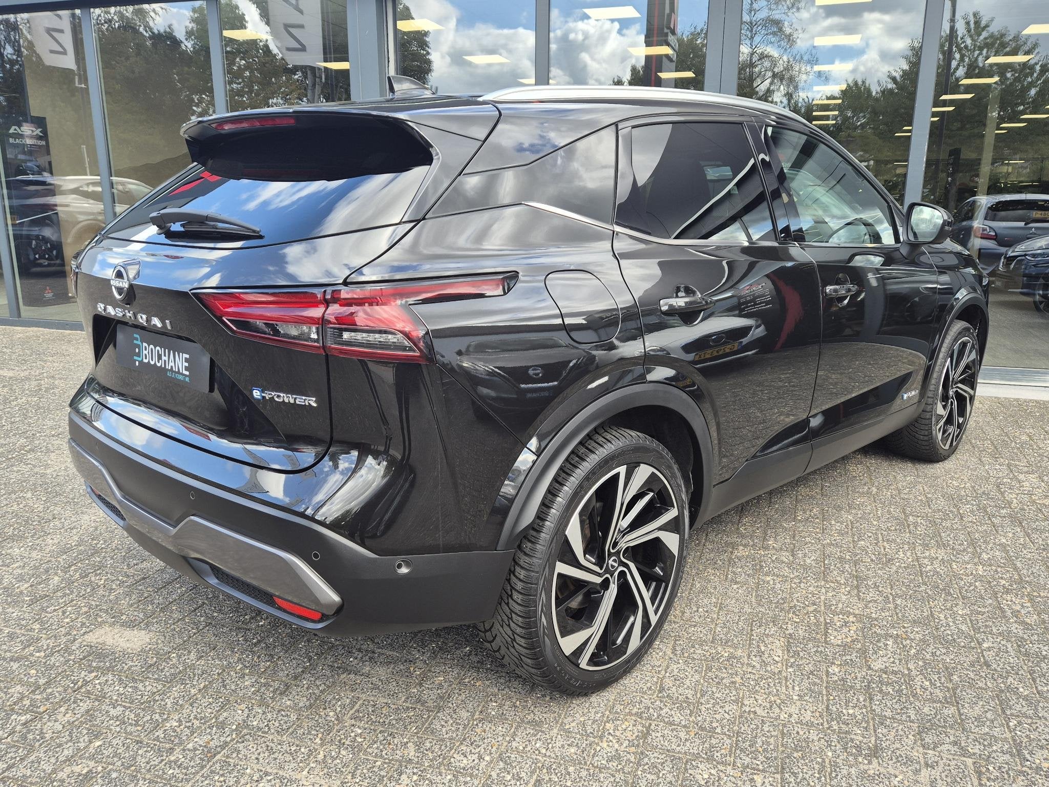 Nissan Qashqai 1.5 e-Power Tekna Plus | Panoramadak | Bose |, Auto's, 1497 cc, Gebruikt, 190 pk, Verwarmde buitenspiegels