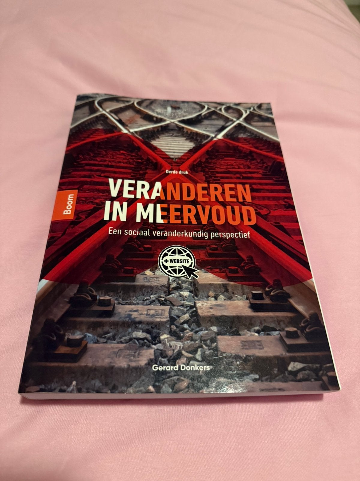 Gerard Donkers - Veranderen in meervoud, Gelezen, Overige vakken, Verzenden, Gerard Donkers