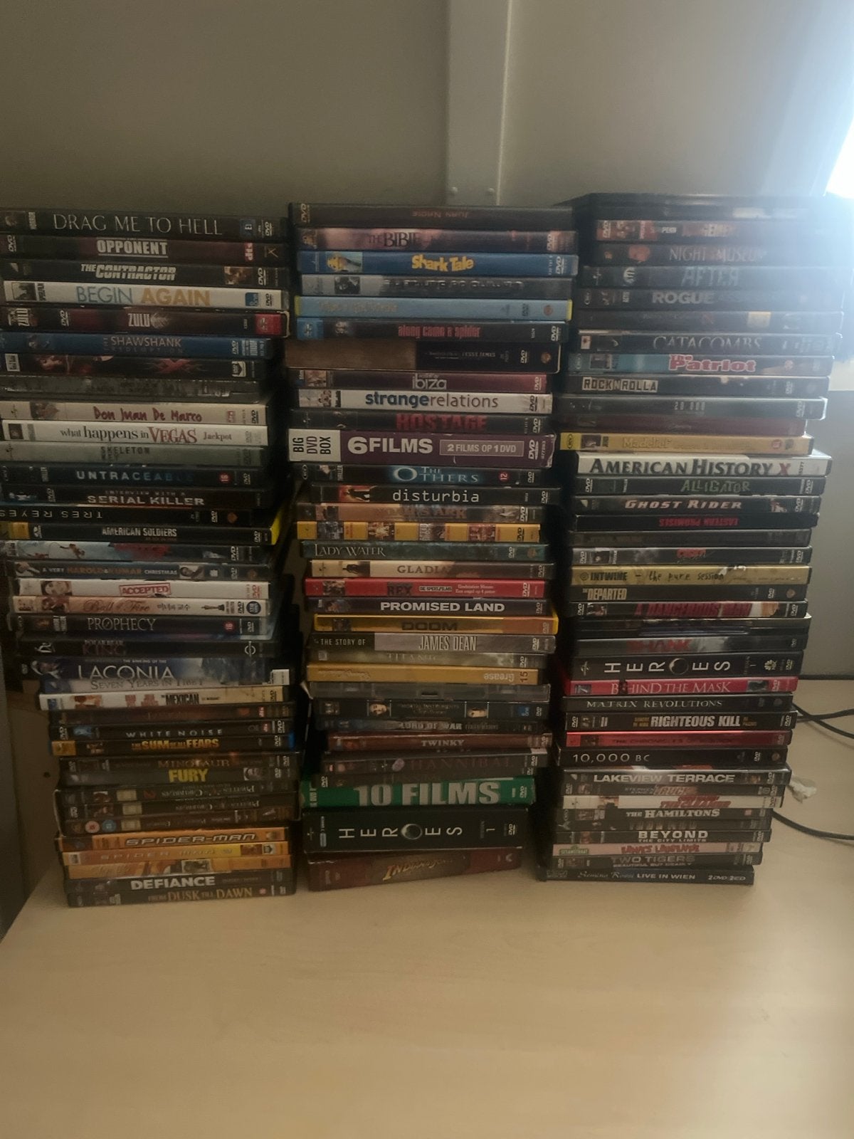 Grote collectie diverse DVD's - Actie, Drama, Thriller, Ophalen of Verzenden, Gebruikt