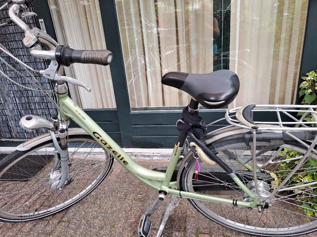 Gazelle Orange damesfiets, Ophalen, Gebruikt, 47 tot 50 cm, Versnellingen