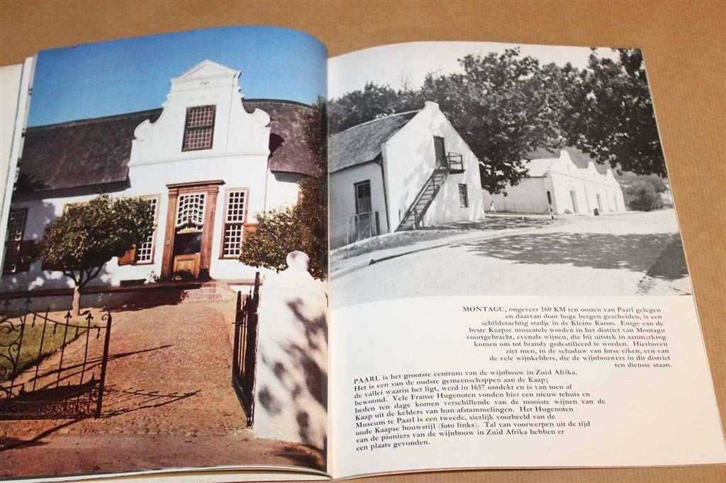 De Wijnboer in Zuid-Afrika — Wijnbouw & Cultuur Vintage 1958, Ophalen of Verzenden, Gelezen, Afrika