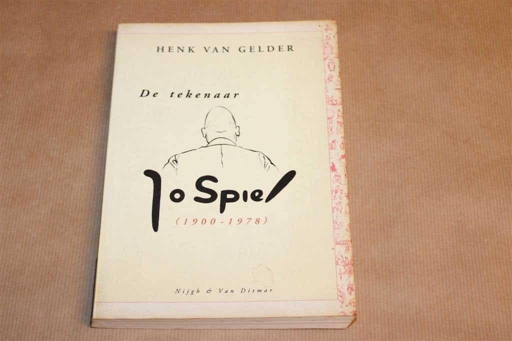De Tekenaar Jo Spier [1900-1978] — Met Illustraties, Boeken, Ophalen of Verzenden, Gelezen