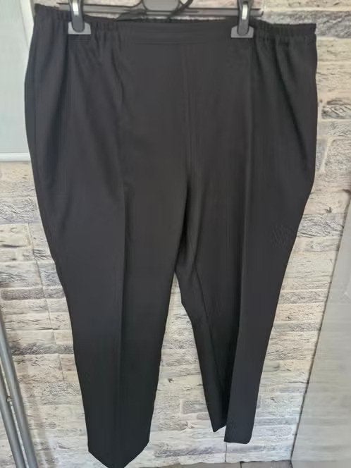 Zwarte nette broek maat 50 h, Zwart, Maat 46/48 (XL) of groter, Onbekend, Ophalen of Verzenden