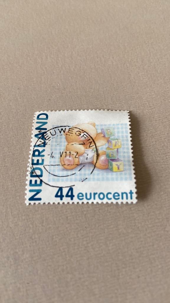 Nederland, Ophalen of Verzenden, Gestempeld