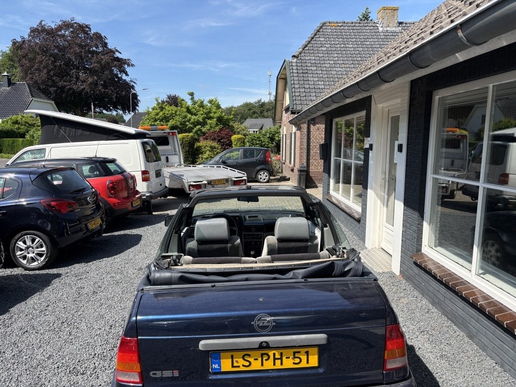 Opel Kadett 2.0i GSi CABRIO | ORIGINELE AUTO | DIGIT TELLER, foto 7
