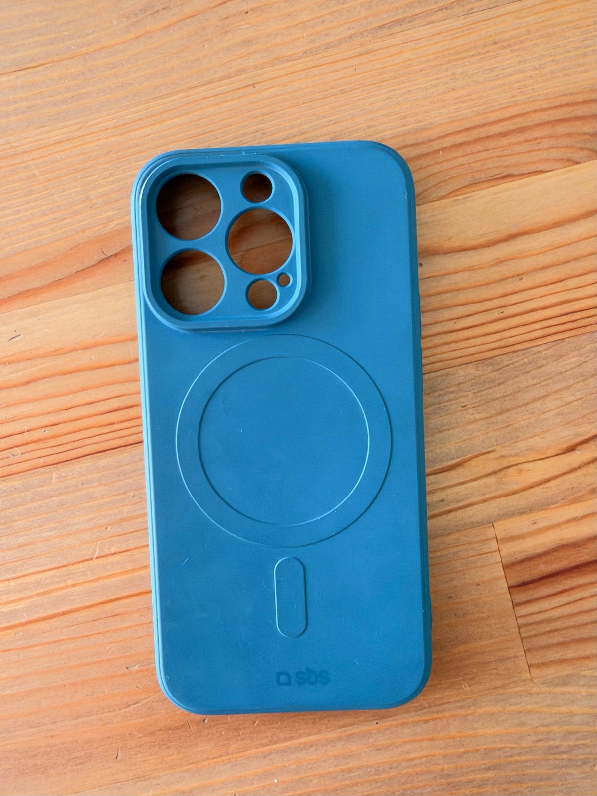 SBS Instinct MagSafe iPhone 14 pro phone case, Telecommunicatie, Ophalen, MagSafe, Overige merken, Blauw