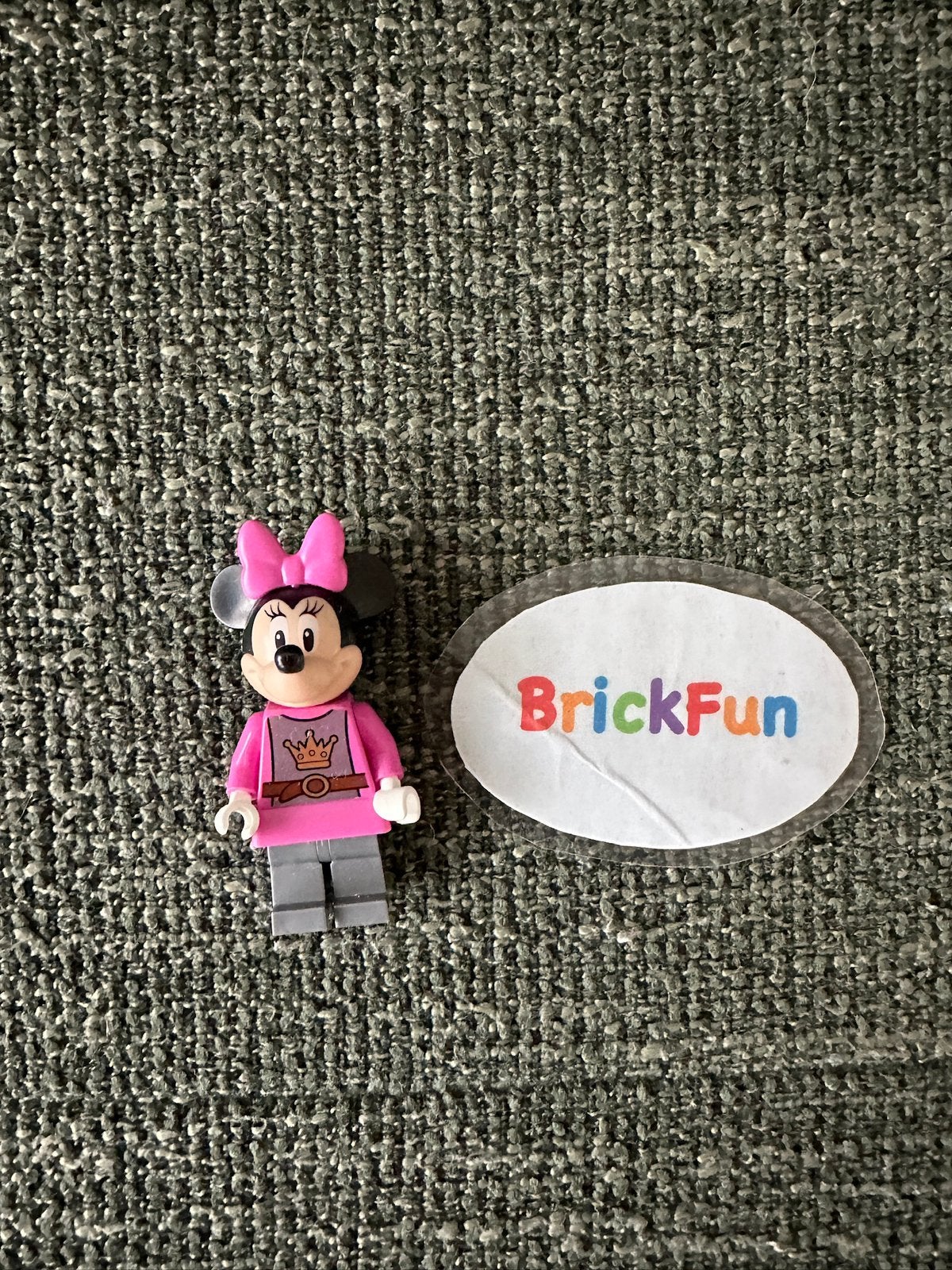 Lego Disney Minnie Mouse Ridder dis077, Kinderen en Baby's, Speelgoed | Duplo en Lego, Ophalen of Verzenden, Zo goed als nieuw