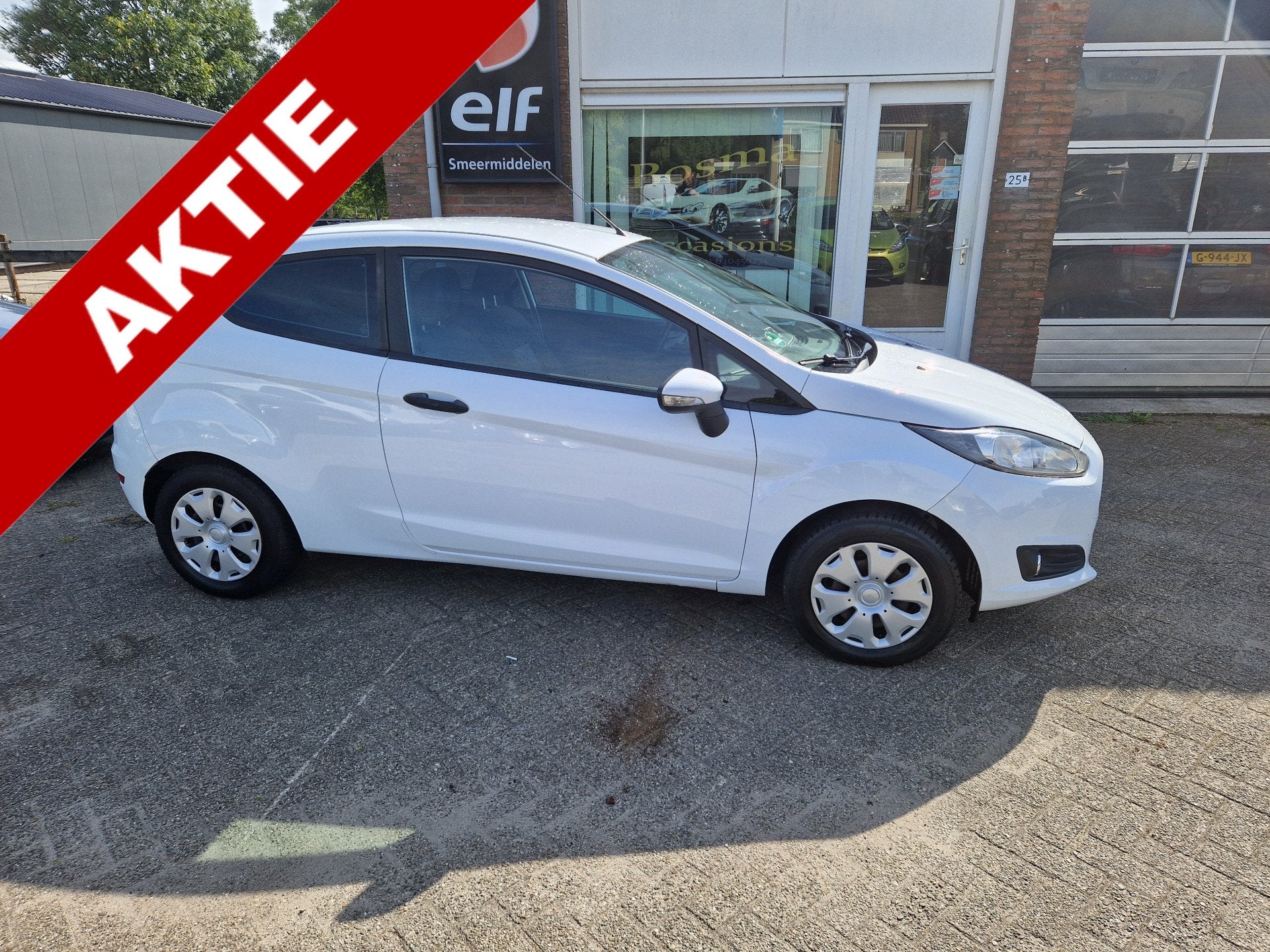 Ford Fiesta 1.2-16V ''Style Edition! '' Radio Cd - Apk 29-08, Voorwielaandrijving, Stof, Gebruikt, 4 cilinders
