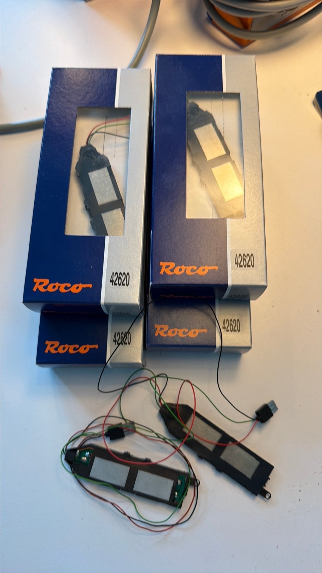ROCO 42620 Univ.  wisselaandrijving voor rails met bedding, Hobby en Vrije tijd, Gelijkstroom, Nieuw, Rails, Ophalen of Verzenden
