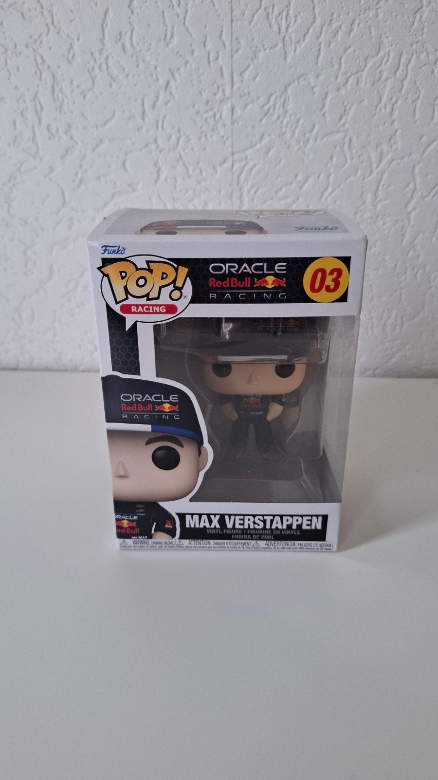 Funko Pop! Racing Max Verstappen 03 Red Bull Oracle, Ophalen of Verzenden