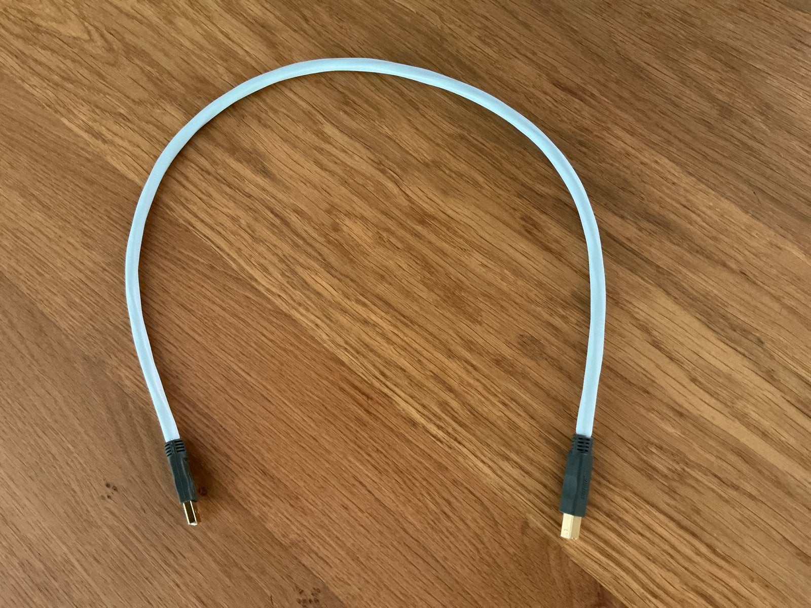 Supra USB 2.0 A-B. Lengte 70 cm, Ophalen of Verzenden, Zo goed als nieuw