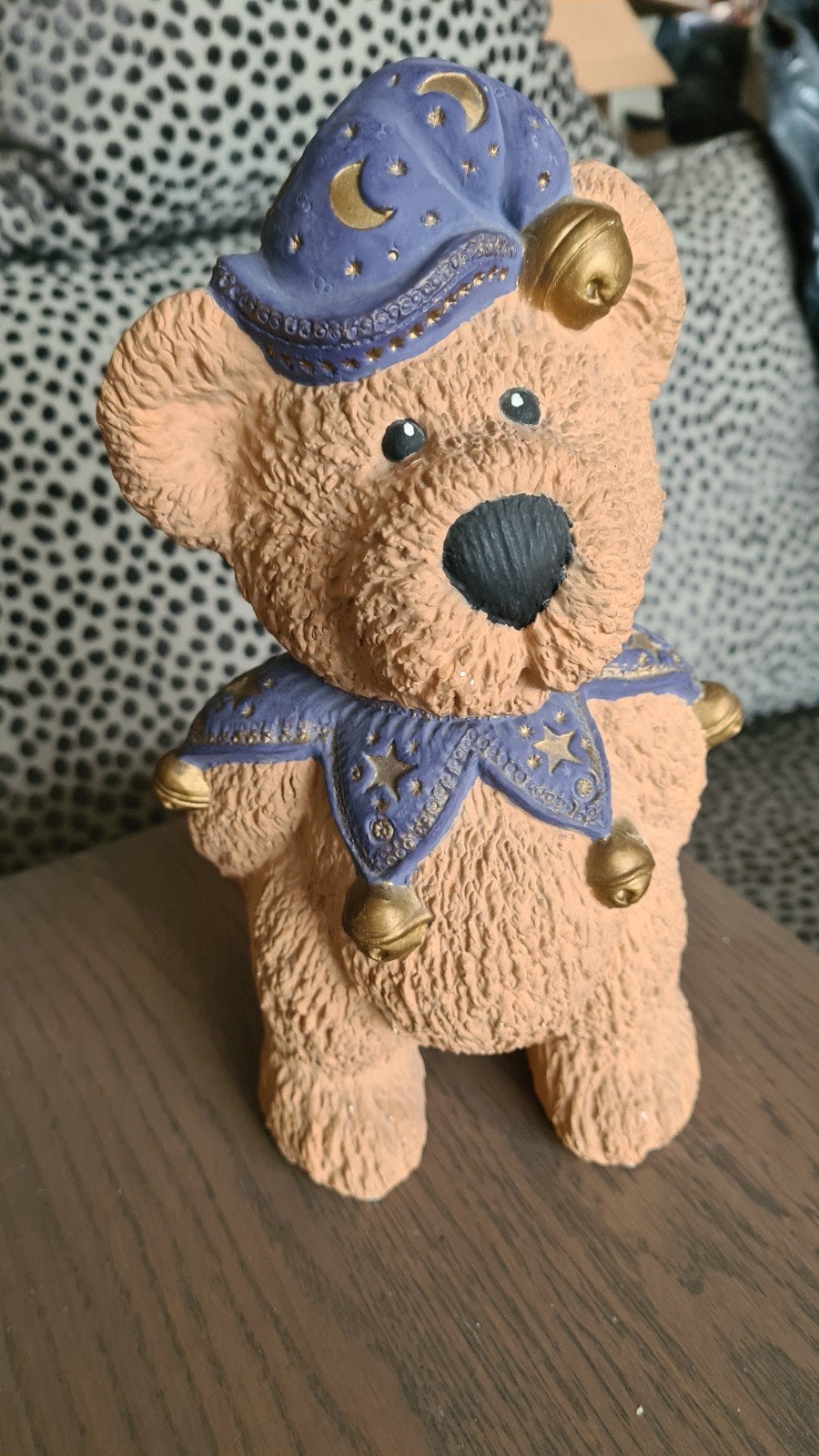 Schattig beertje in slaapoutfit - 25 cm, Ophalen, Gebruikt, Dier