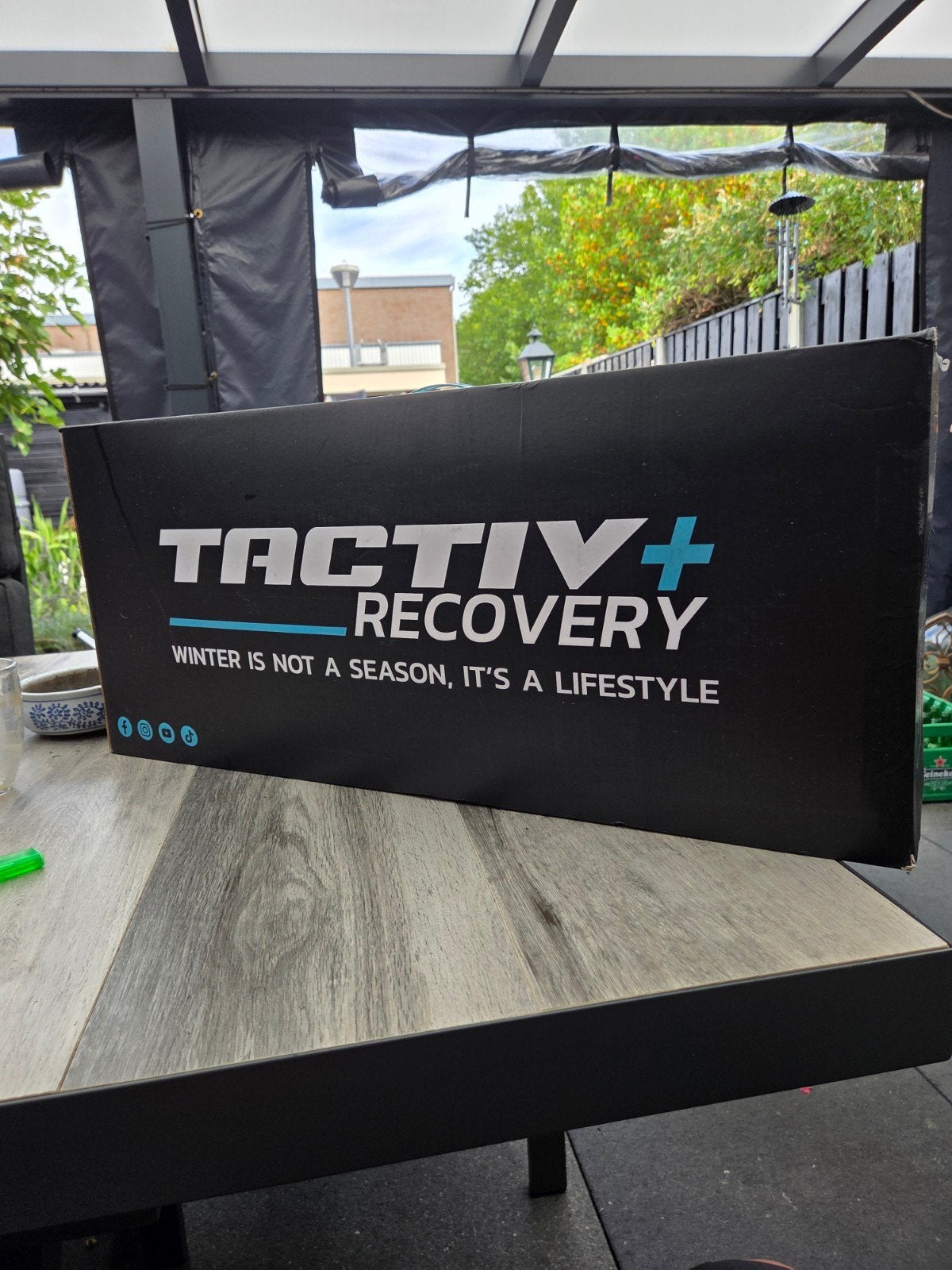 Tactive Recovery ijsbad "nieuw in doos", Tuin en Terras, Ophalen of Verzenden, Nieuw