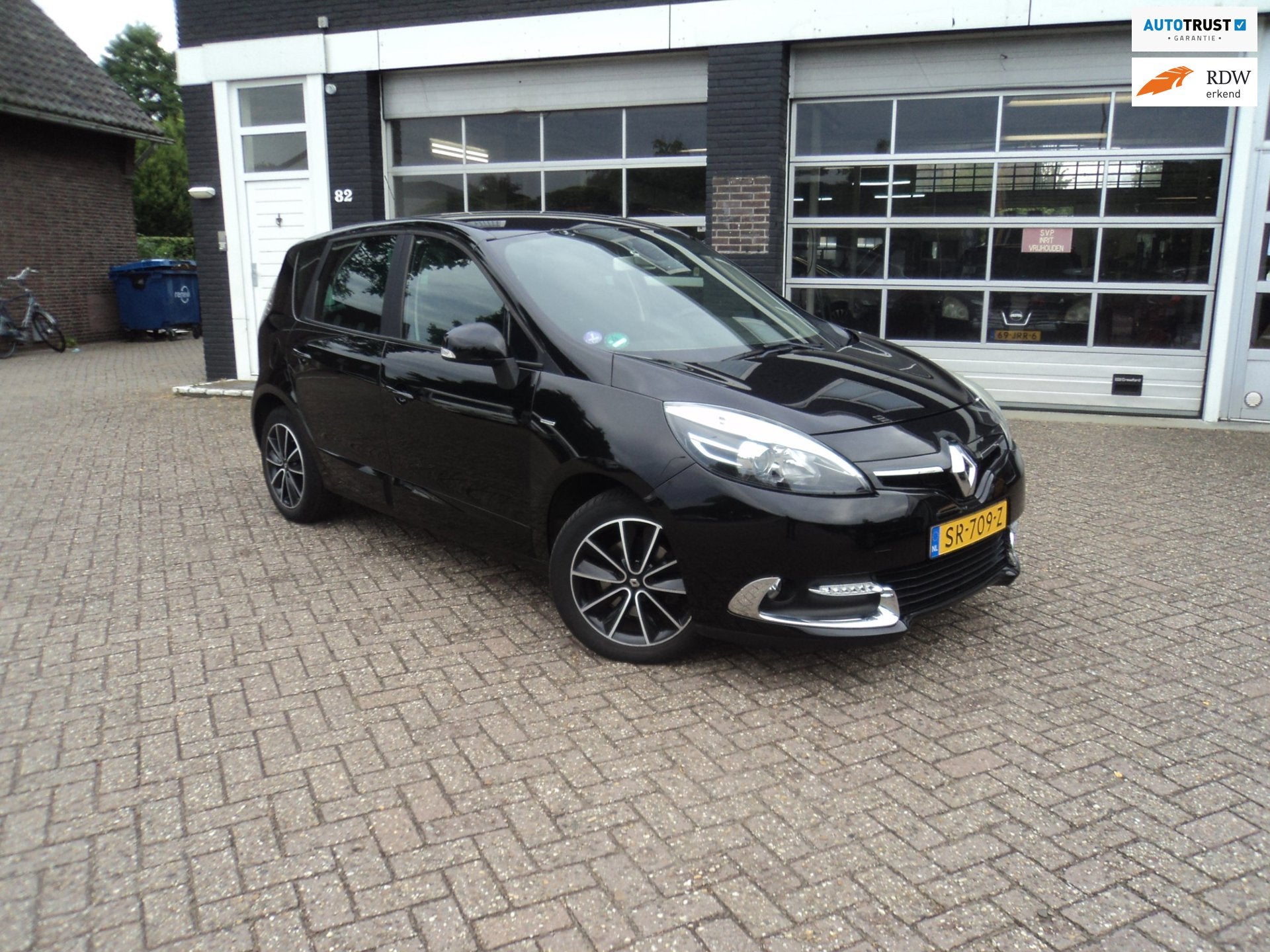 Renault Scénic 1.2 TCe Limited, Auto's, Renault, Voorwielaandrijving, Stof, Gebruikt, 4 cilinders
