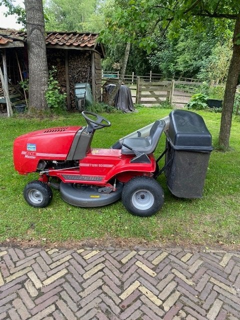 AL-KO Master T12-80 HD Zitmaaier met opvangbak, Tuin en Terras, Zitmaaiers, Ophalen, AL-KO, Gebruikt, Minder dan 90 cm