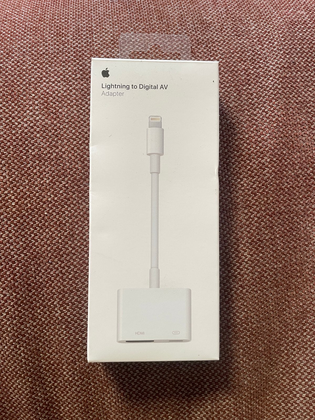 Apple Lightning naar Digitale AV Adapter - Nieuw in doos, Ophalen of Verzenden, Zo goed als nieuw