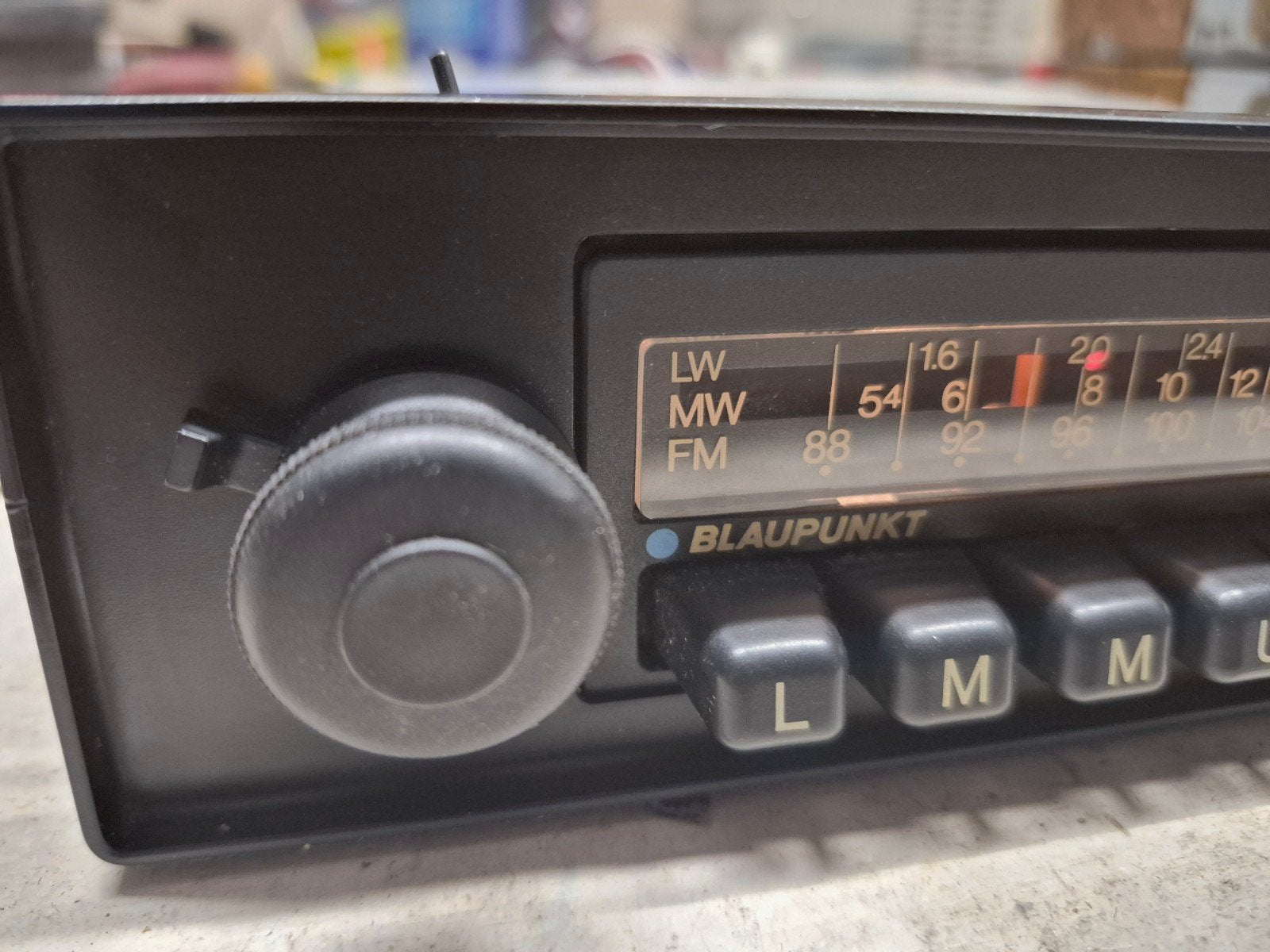 Blaupunkt Turin M14 oldtimer, Ophalen of Verzenden