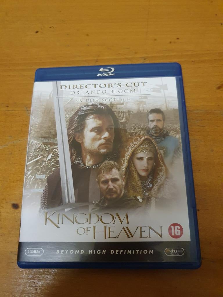 Kingdom of Heaven, Ophalen of Verzenden, Zo goed als nieuw, Horror