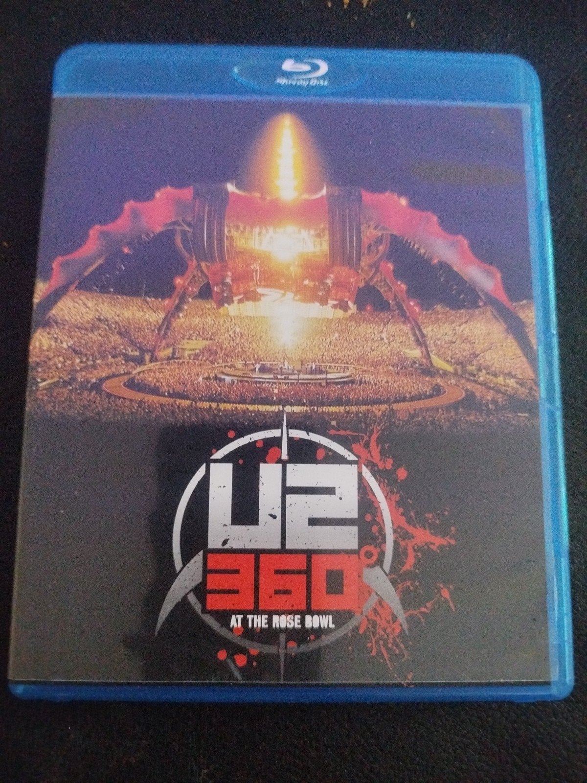 U2 360 LIVE AT THE ROSEBOWL BLU RAY, Muziek en Concerten, Alle leeftijden, Concert, Ophalen of Verzenden